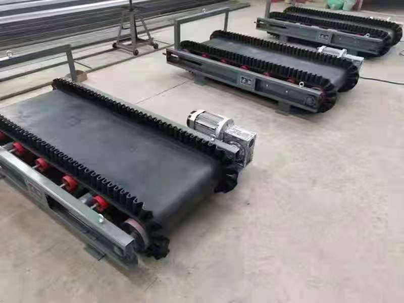 计量称重给料机工作现场